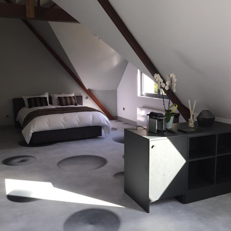 Отель Le Domaine Des Loups Souchez Экстерьер фото